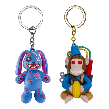 Call of Duty 3D Keychain Mayhem Pack - Front View